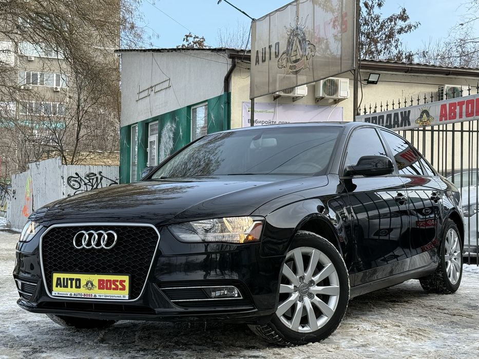 Audi a4 2013рік, 2.0 бензин, повний привід