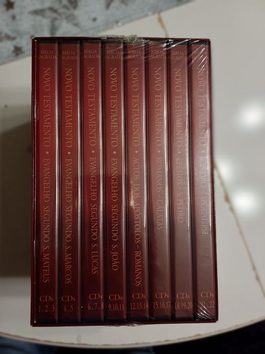 Novo testamento completamente novo