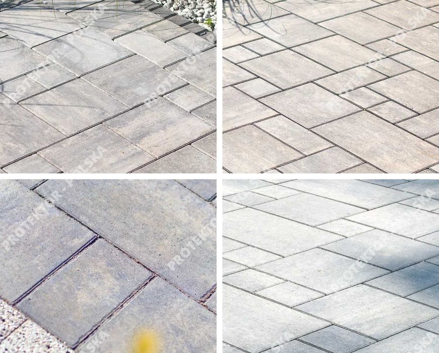 kostka brukowa COMMIX POLBRUK podjazd chodnik plac nawierzchnia taras