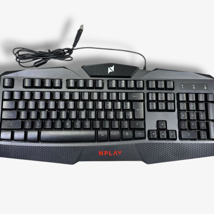 Teclado Gaming NPLAY Dominate 4.0 (Layout Espanhol)