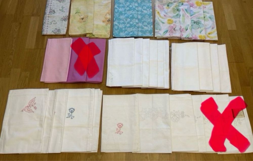 Наволочки і напірники ссср