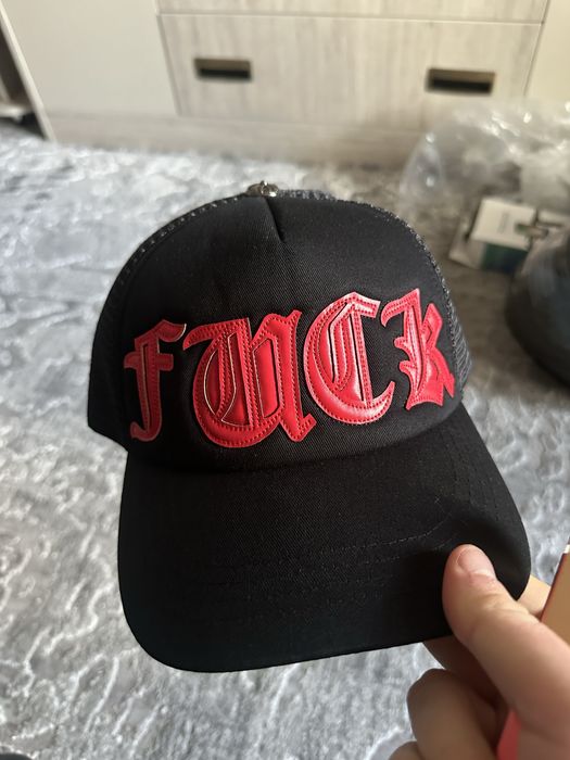 Продам кепку chrome hearts