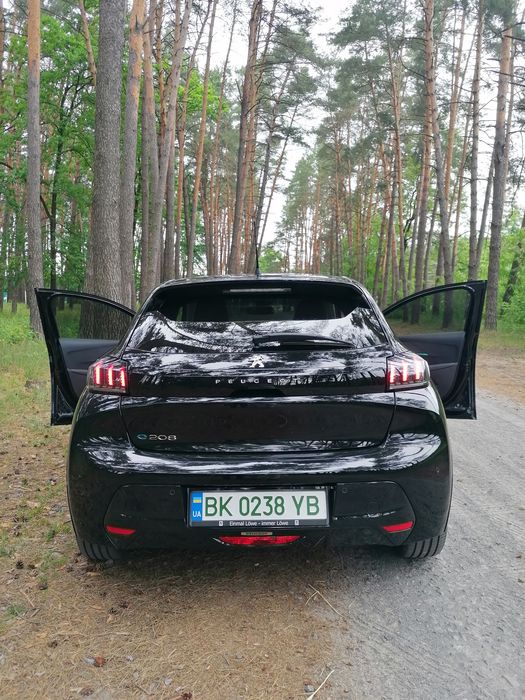 Peugeot e208 52kw