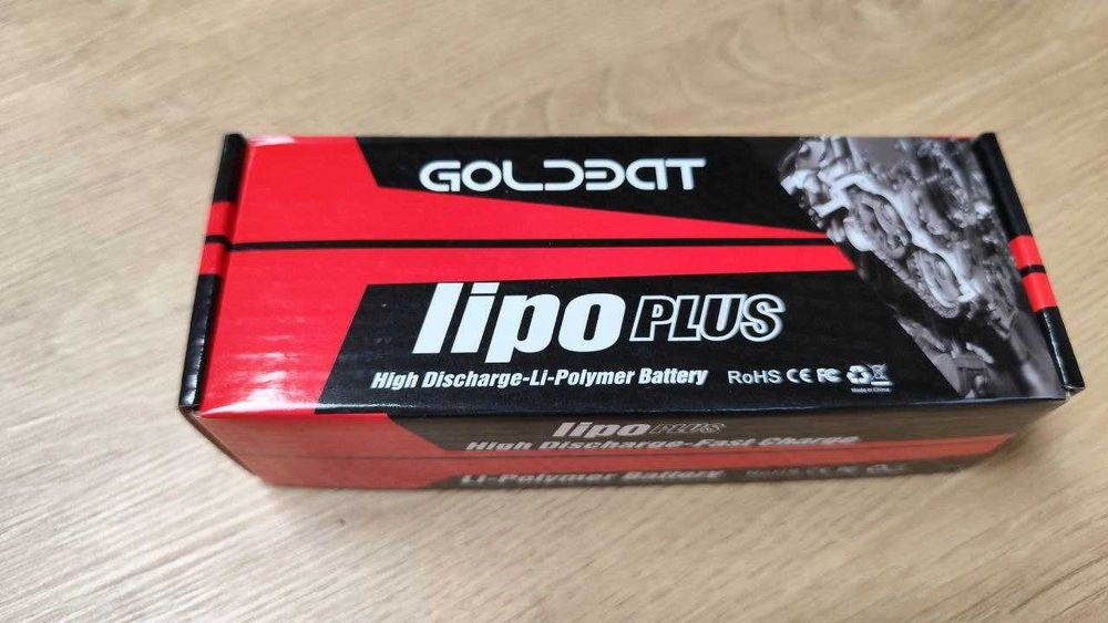 Akumulator GOLDBAT LiPo4S 14.8V 6000mAh 55C