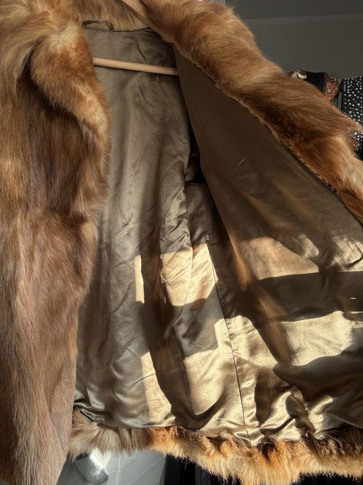 Futro naturalne z lisa Echt Pelz red fox