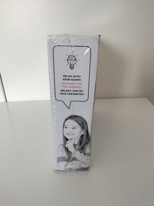 Brinquedos - kit experiências para fazer sabonetes