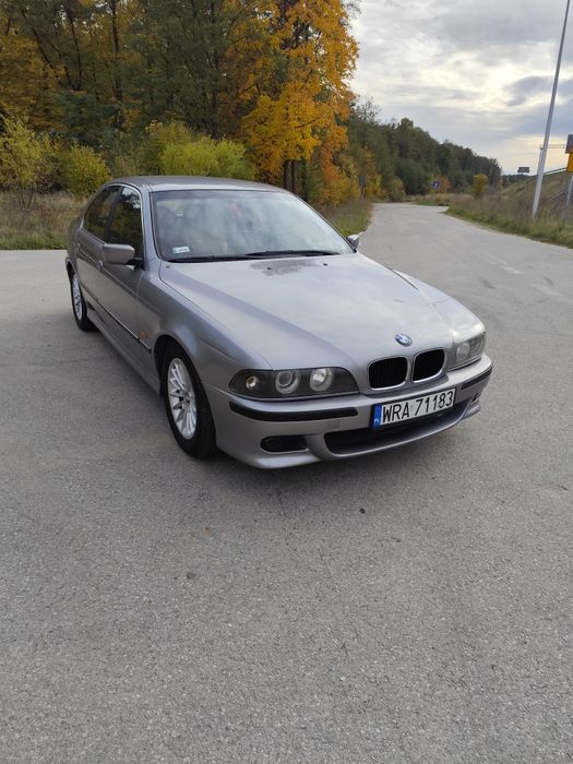 Bmw seria 5 E39 2.5 benzyna!!!