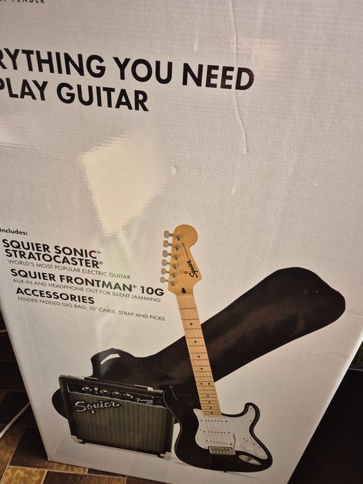 Guitarra eléctrica Squier