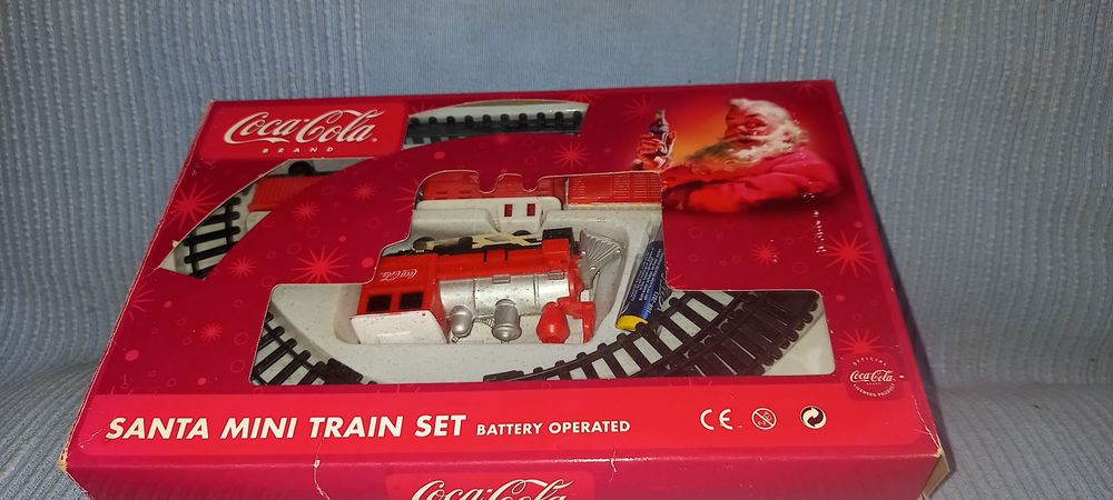 Coca-Cola Miniature Train64730167999234124