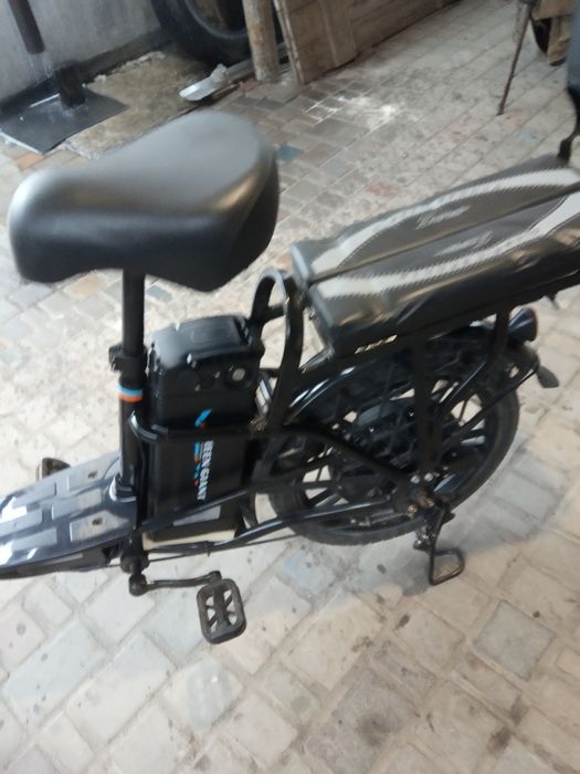 Продам електровелосипед.пробіг340км