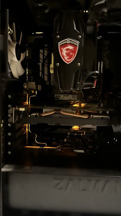 PC intel i7-8700k, 64Gb DDR4, GF GTX 1060 6GB GDDR5, 730gb ssd