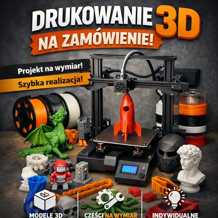 Druk 3D projekty