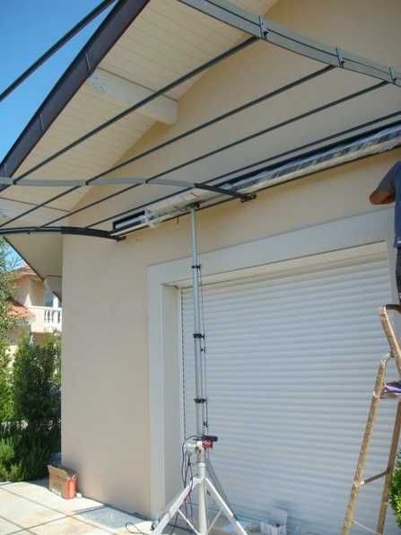 Wypożyczalnia Podnośnik Elektryczny Winda do klimy PILOT h=5m Wynajem