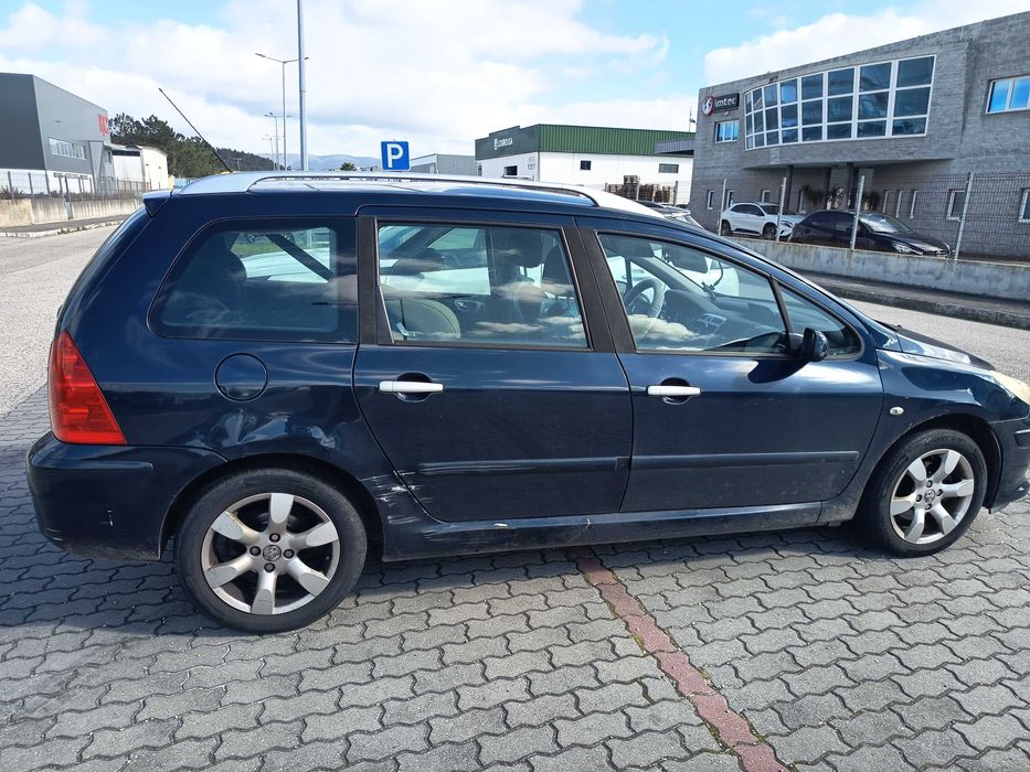 Peugeot 307 sw 7 lugares