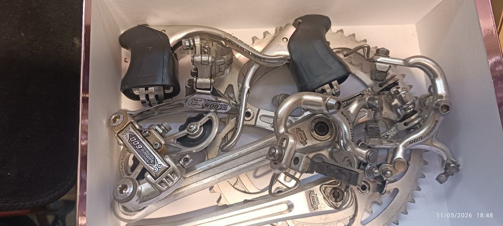Grupo Shimano arabesque 600