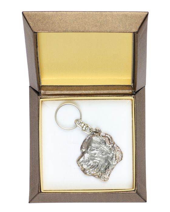 Owczarek środkowoazjatycki brelok do kluczy Art-Dog