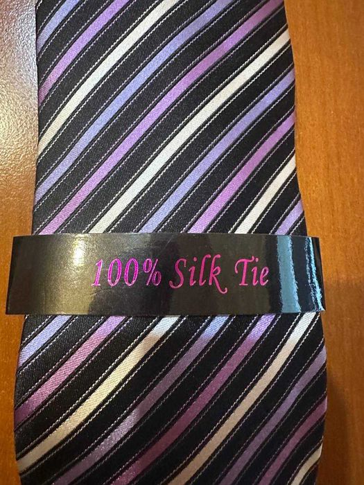 Краватка галстук шовкова