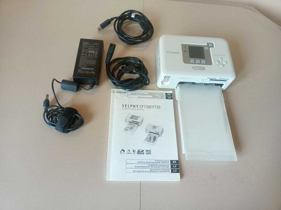 Компактний фотопринтер Canon Selphy CP720