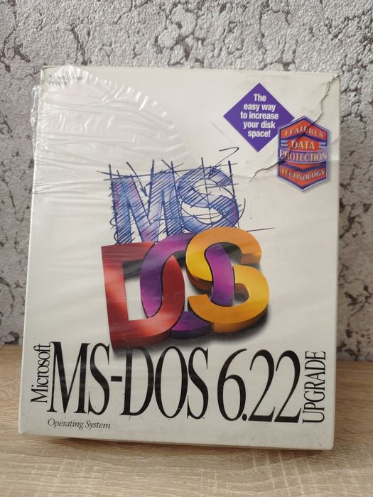 Microsoft DOS-6.22 Upgrade