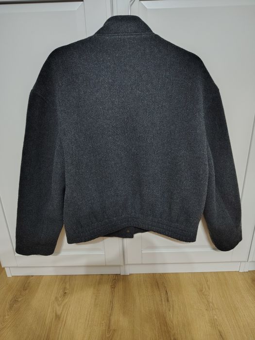 Kurtka Bomberka wełna massimo dutti S