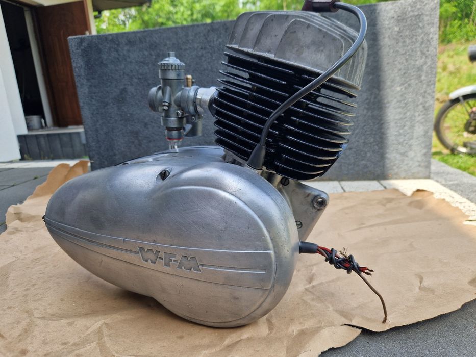 Wfm 125 s34 silnik po remoncie