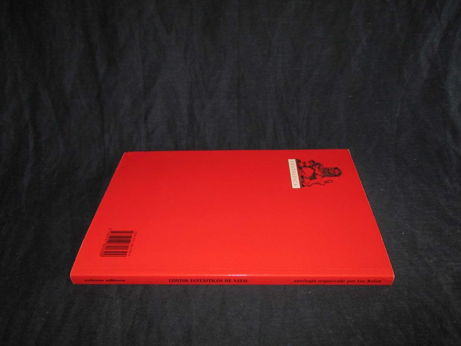Livro Contos Fantásticos de Natal Loy Rolim Colares Editora