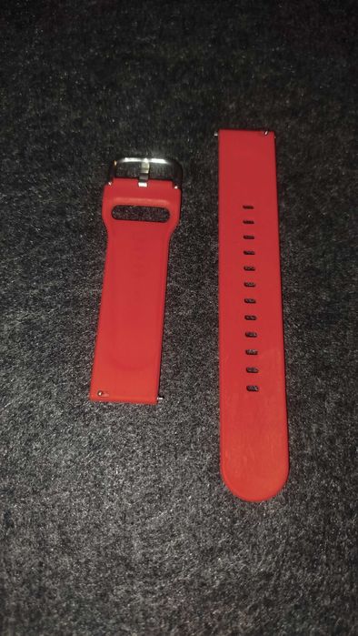Bracelete Smartwatch em Vermelho