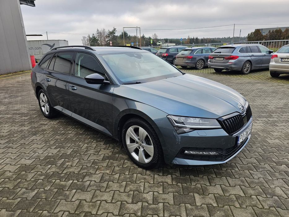 Skoda Superb Skoda Superb 2,0TSI Style DSG