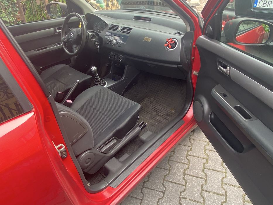 Suzuki Swift 1.3D 35zł=100km/zadbane auto wsiadać i jeździć