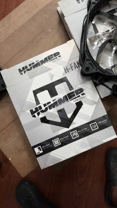 2 Ventoinhas PC NOX Hummer H-Fan Series