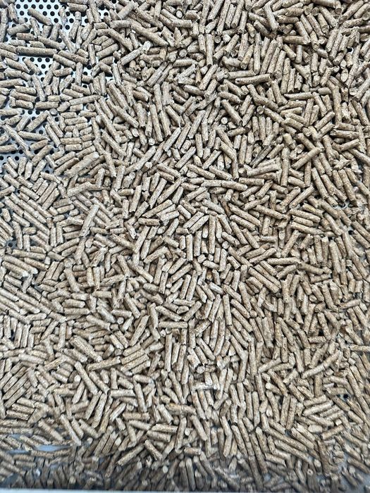 PELLET DRZEWNY bukowo-świerkowy 6mm wysoka jakość