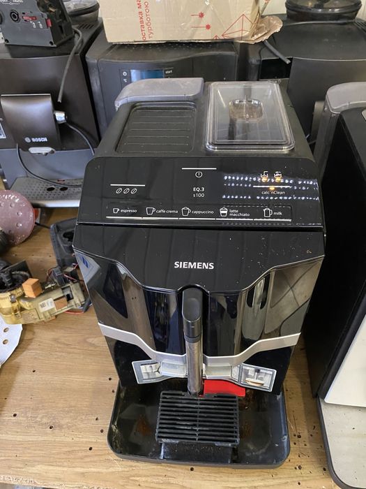 Кофемашина Siemens eq 500 запчасти. Разборка