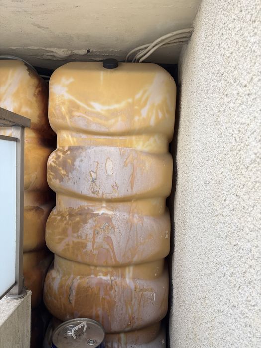 Caldeira de aquecimento a gasoleo Ferroli + tanque 1000L