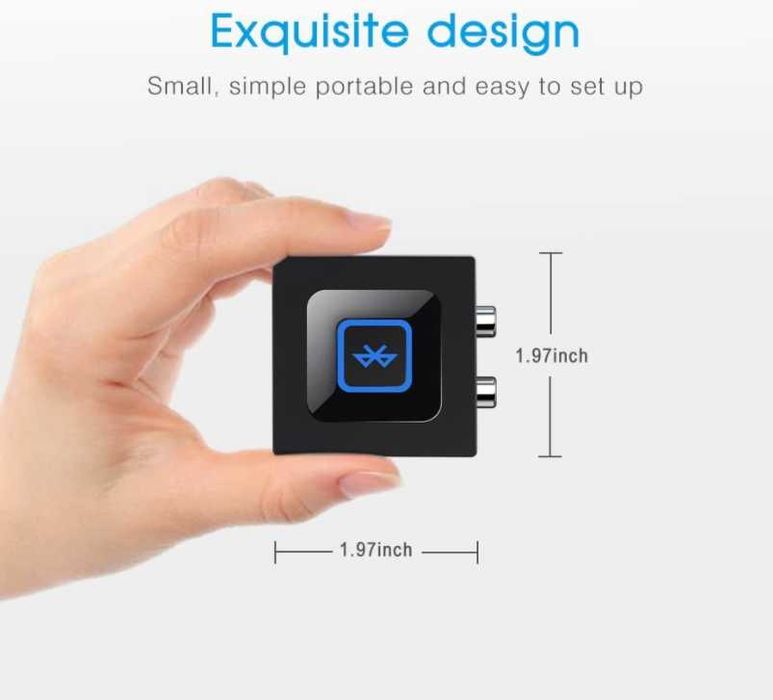 esinkin odbiornik Bluetooth AUDIO ADAPTER RCA Aux TV 3,5 mm jack