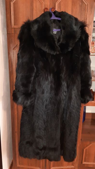 Шуба штучне хутро