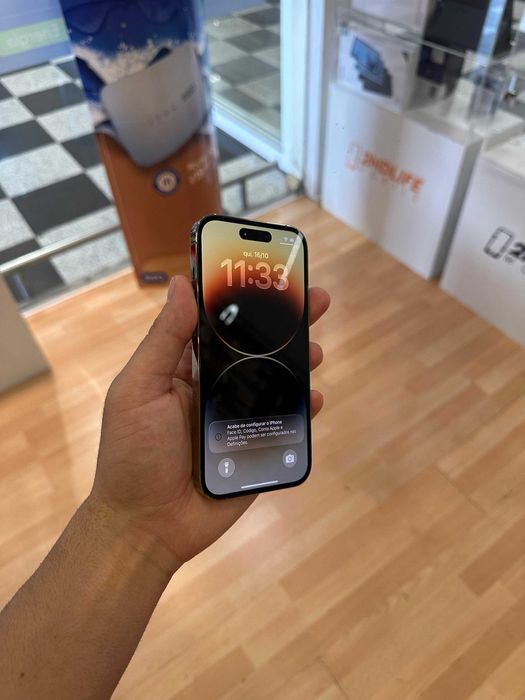 [Penafiel] iPhone 14 Pro 128GB Financiamos Até 12X