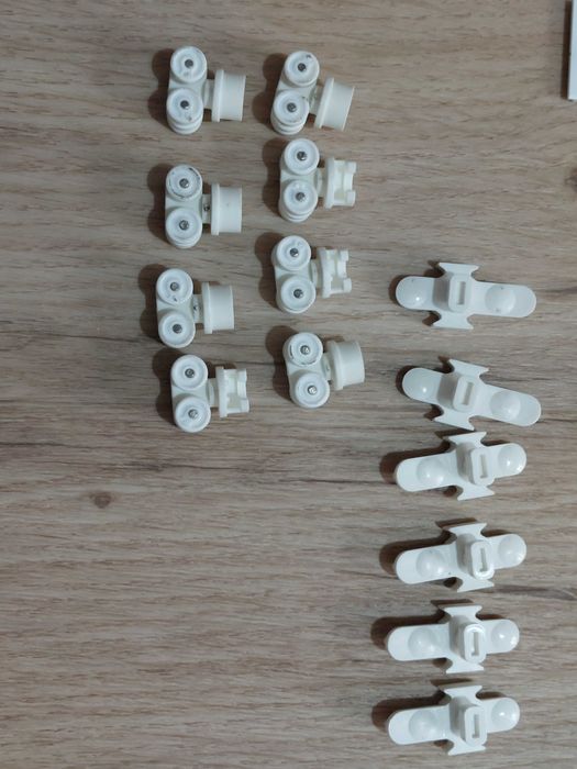 Calhas para cortinado