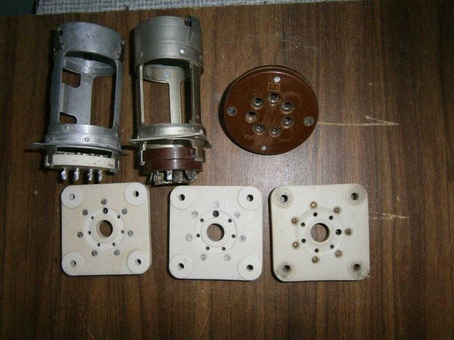 Панельки для радиоламп