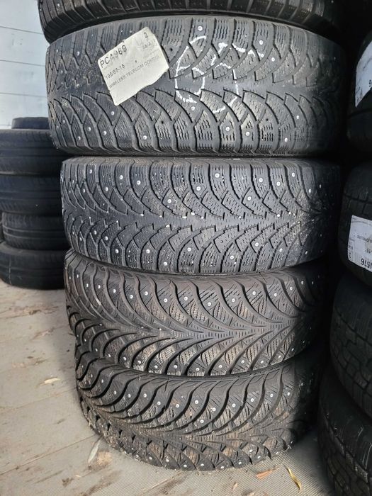 5x112 felgi stalowe komplet opony zimowe 205/65/R15