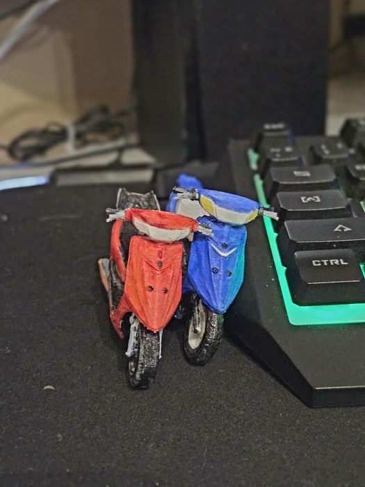 3д моделька yamaha sa16zr