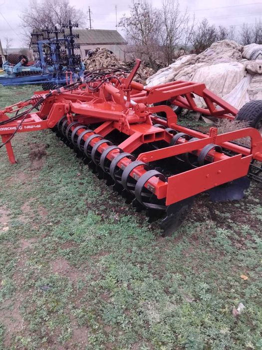Борона Лозовські машини Дукат 5