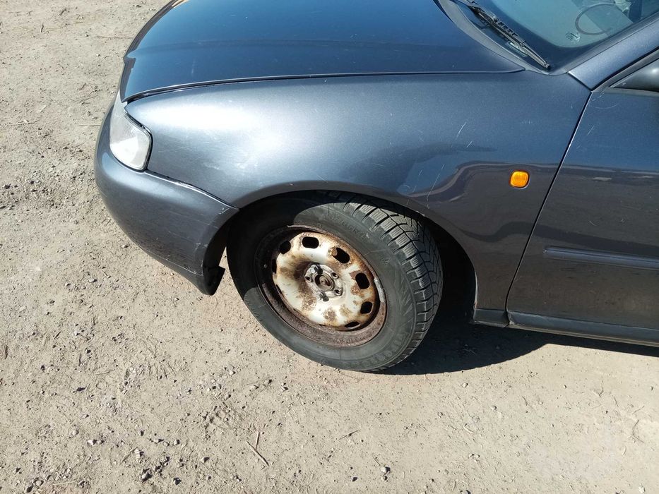 blotnik błotnik lewy przód audi a3 8l szary Ly7k  przed lift