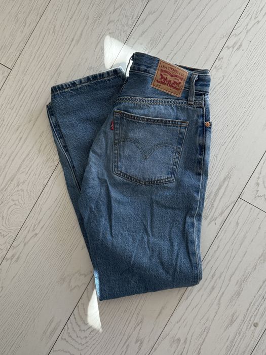 Levi’s 501 jeans klasyczne niebieskie W25L30