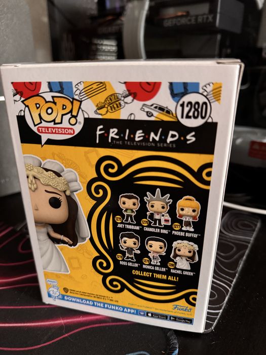 Funko pop Rachel 1280 Friends