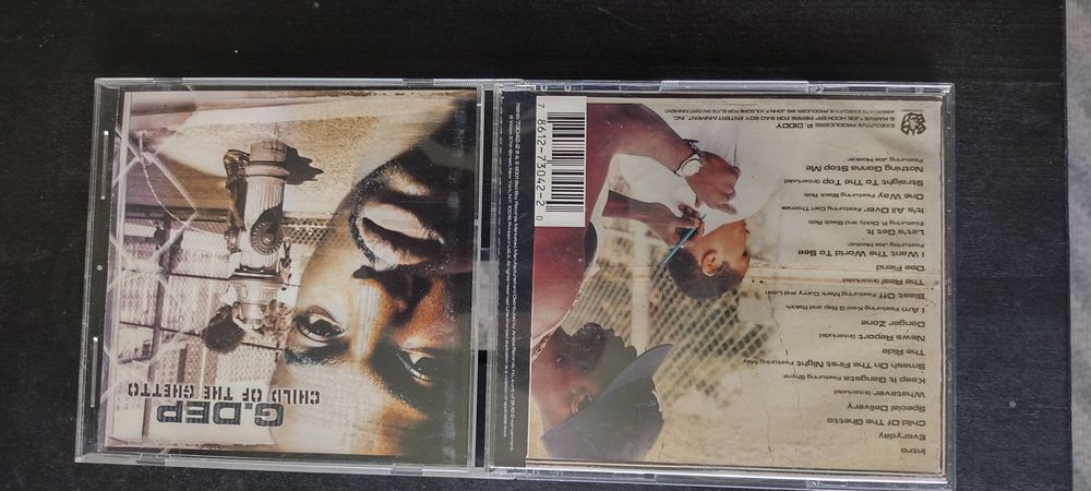G. Dep Child of the Ghetto G dep Bad Boy Puff Daddy Kool G Rap B