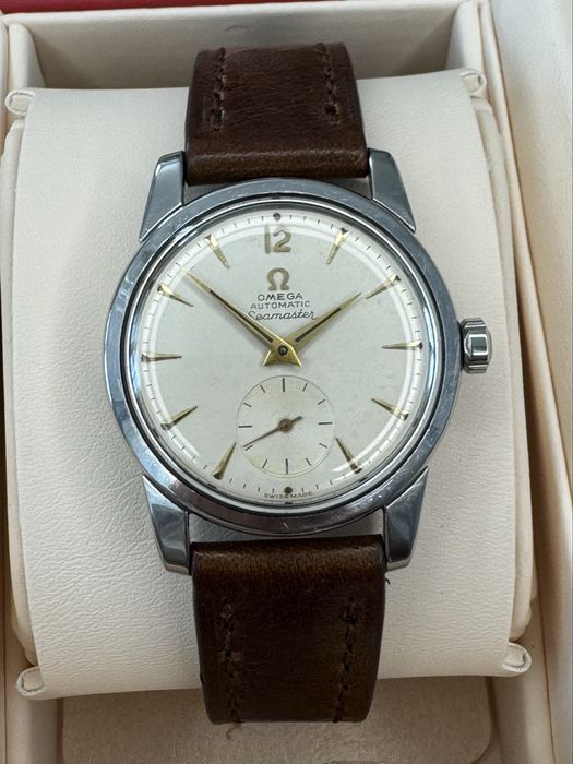 Omega Seamaster - Vintage, klasyk
