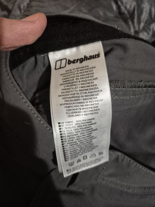 Штани трагсформери Berghaus
