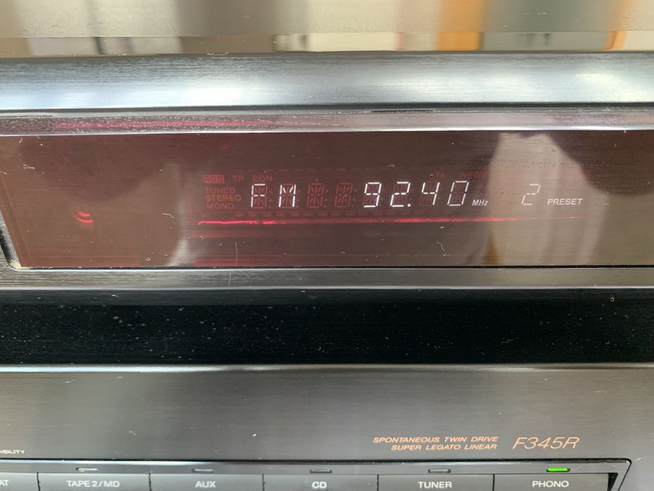 Amplificador e sintonizador  sony