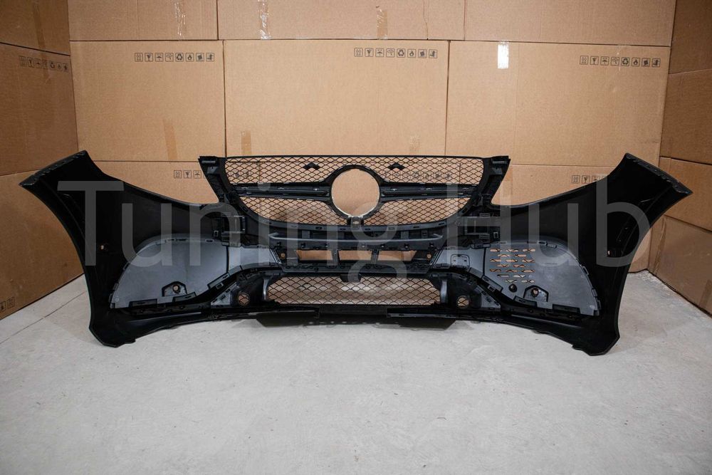 обвес mercedes GLE-Class W166 15-18 GLE63 AMG мерседес комплект амг