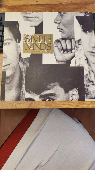Disco Vinil Simple Minds